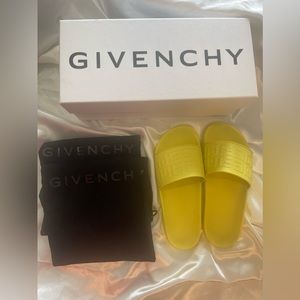 Givenchy 4G Logo Slide Sandal